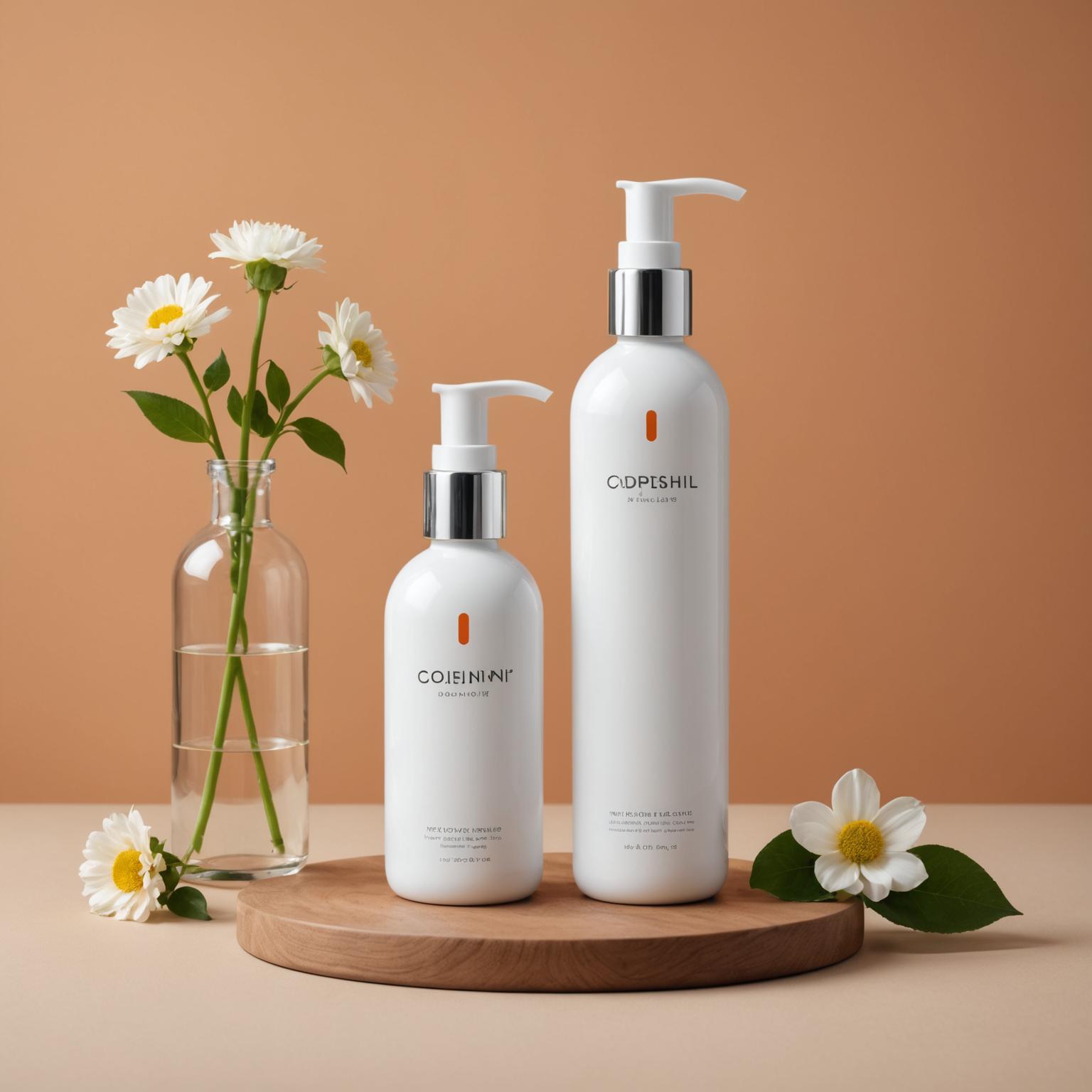 Flacon airless, flacon pompe airless, flacon airless cosmétique