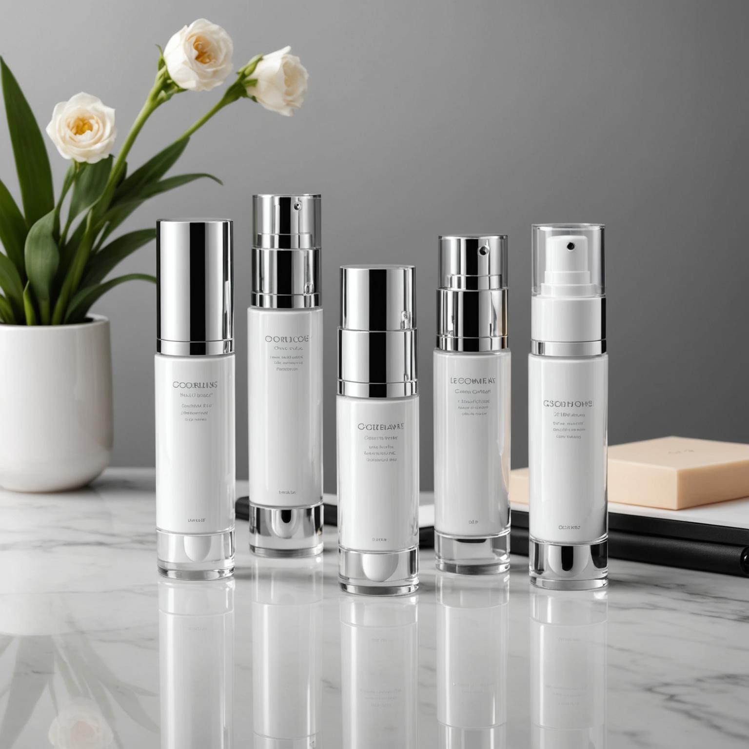 garrafa sem ar garrafa com bomba sem ar embalagem sem ar recipientes para cosméticos sem ar garrafa sem ar para cosméticos