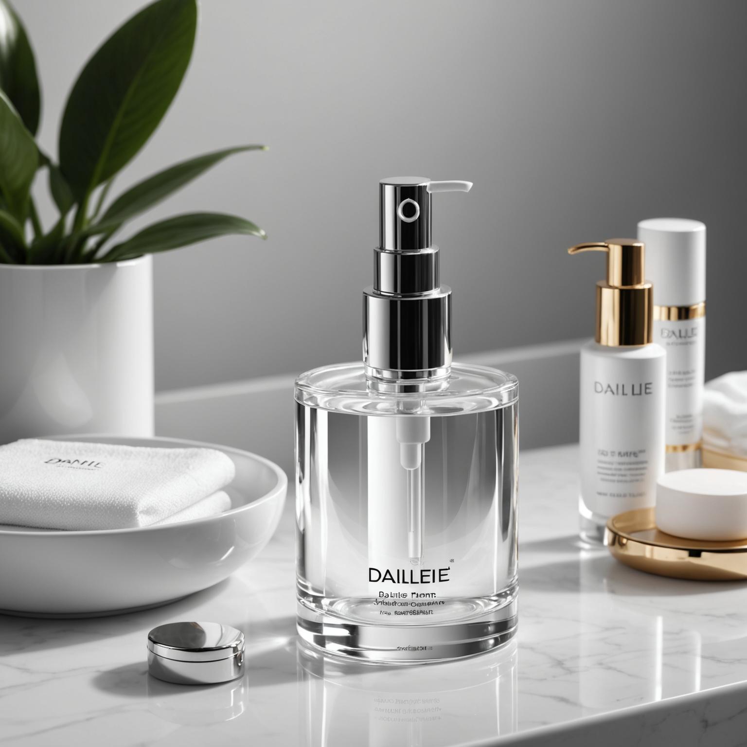 Безвоздушный флакон, безвоздушный флакон с помпой, безвоздушная упаковка, безвоздушные контейнеры для косметики, косметический безвоздушный флакон