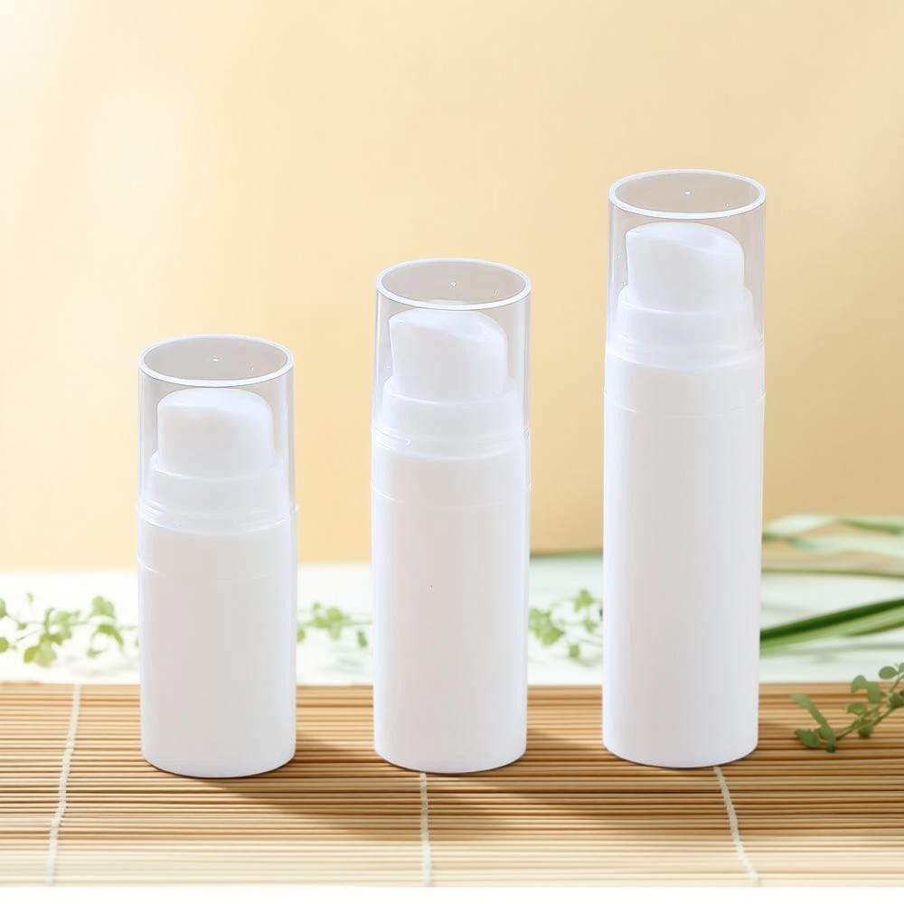 Флакон с безвоздушным насосом, флакон с безвоздушным насосом, косметический флакон с безвоздушным насосом, упаковка для безвоздушных флаконов, безвоздушный дозатор для лосьона