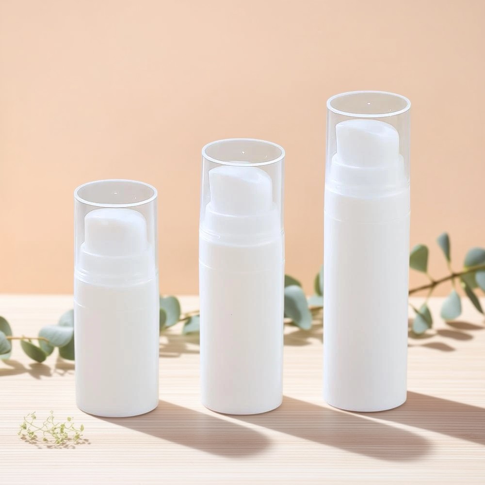 Флакон с безвоздушным насосом, флакон с безвоздушным насосом, косметический флакон с безвоздушным насосом, упаковка для безвоздушных флаконов, безвоздушный дозатор для лосьона
