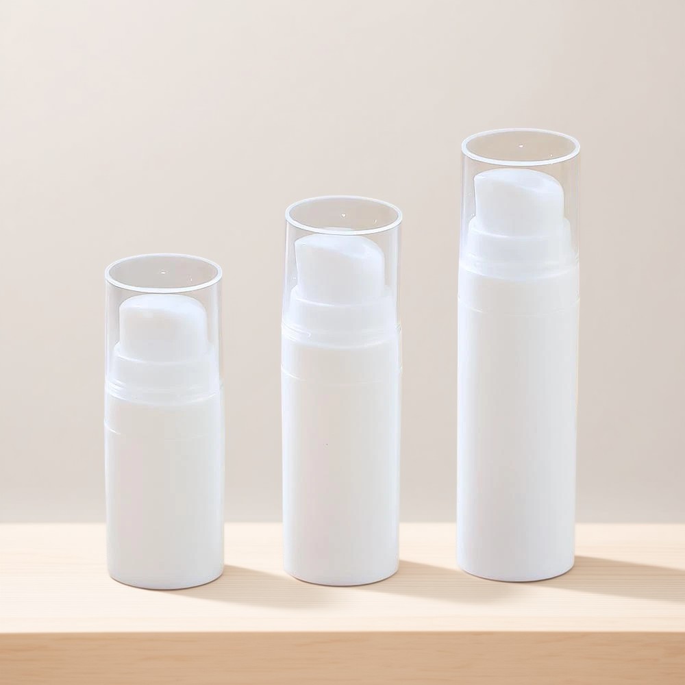 flacon pompe airless flacon pompe airless flacon pompe airless cosmétique emballage bouteille airless pompe lotion airless