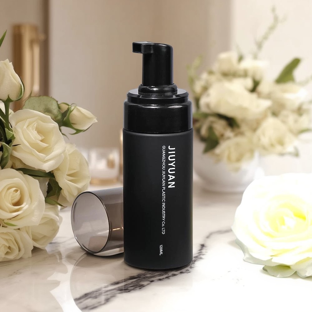 bouteille de mousse bouteille moussante 30 ml logo bouteille de pompe à mousse 30 ml bouteille de shampoing mousse bouteille pompe à mousse