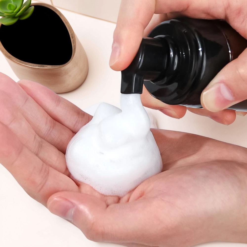 Bouteille à pompe à mousse Bouteille à pompe à mousse Meilleures bouteilles à pompe à mousse Conception de bouteille à pompe à mousse Fournisseurs de bouteilles à pompe à mousse