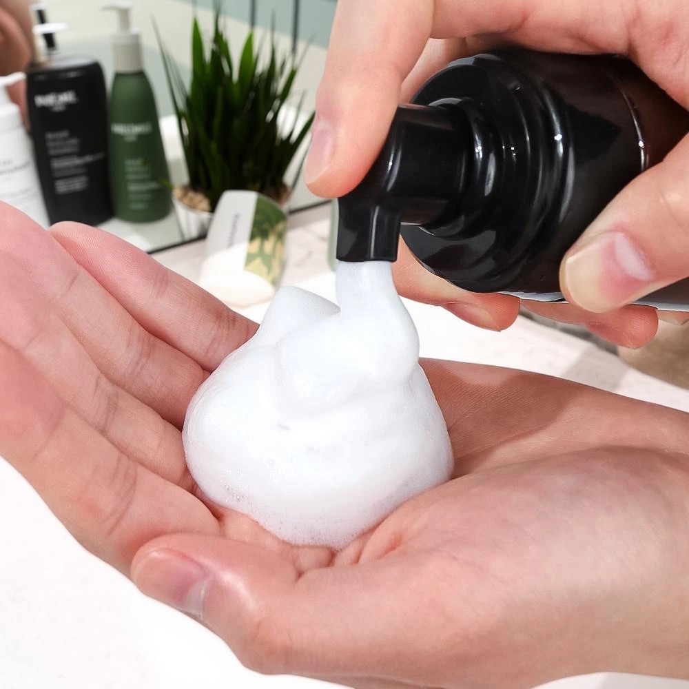 Bouteille à pompe à mousse Bouteille à pompe à mousse Meilleures bouteilles à pompe à mousse Conception de bouteille à pompe à mousse Fournisseurs de bouteilles à pompe à mousse