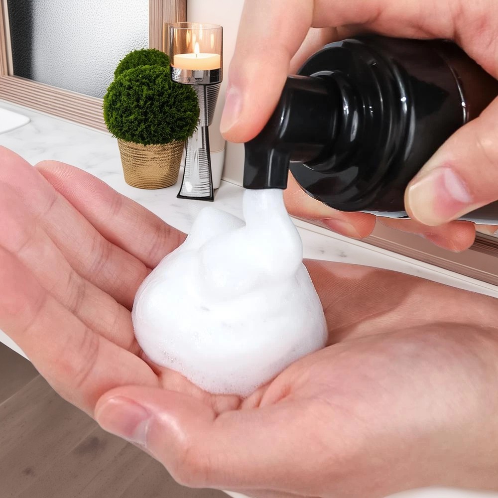 Bouteille à pompe à mousse Bouteille à pompe à mousse Meilleures bouteilles à pompe à mousse Conception de bouteille à pompe à mousse Fournisseurs de bouteilles à pompe à mousse