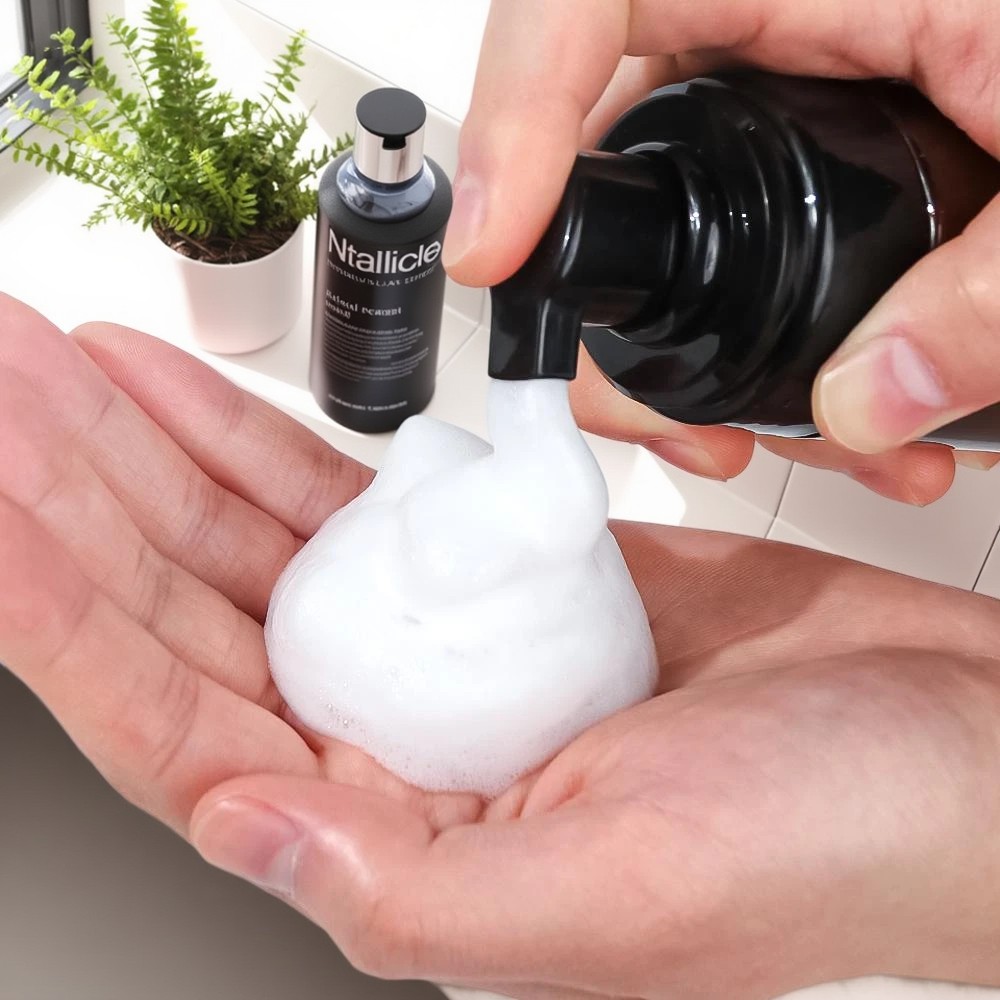 Botella con bomba de espuma, mejores botellas con bomba de espuma, diseño de botella con bomba de espuma, proveedores de botellas con bomba de espuma.