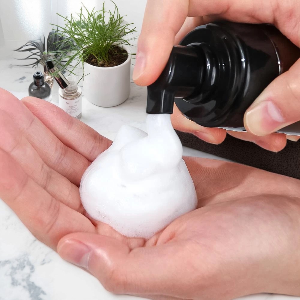 Botella con bomba de espuma, mejores botellas con bomba de espuma, diseño de botella con bomba de espuma, proveedores de botellas con bomba de espuma.