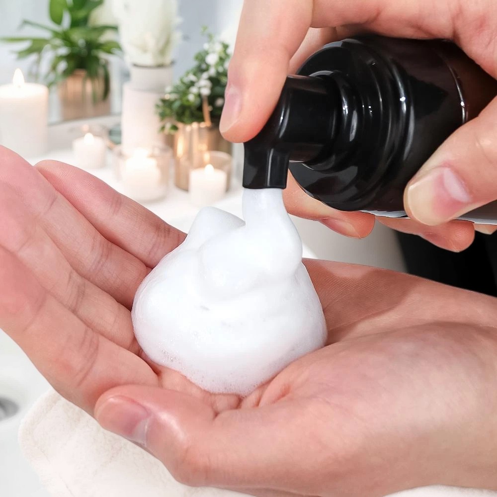 Botella con bomba de espuma, mejores botellas con bomba de espuma, diseño de botella con bomba de espuma, proveedores de botellas con bomba de espuma.