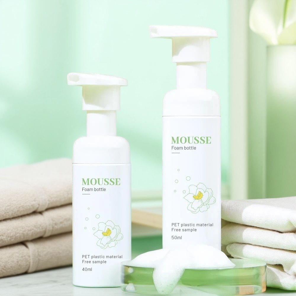 Botella con bomba para espuma, botella con bomba para espuma, botella de espuma, botella de jabón en espuma de 200 ml.