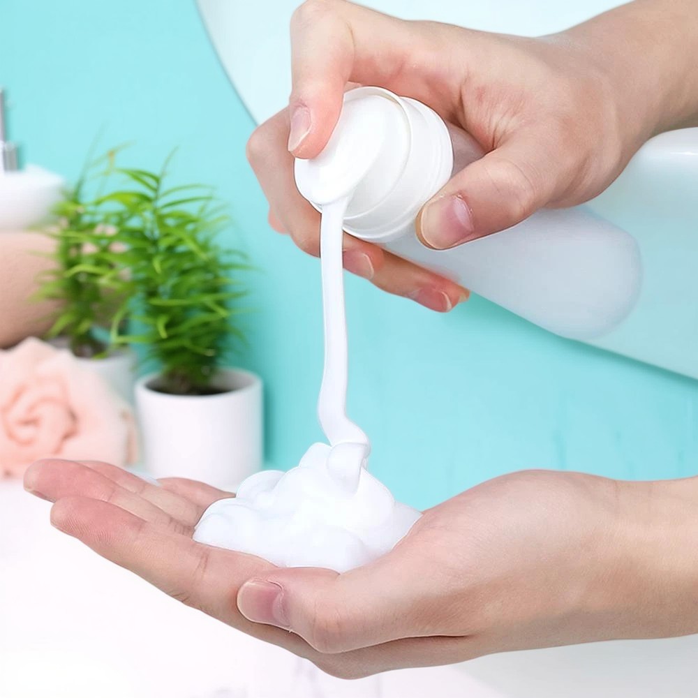 Diseño de botellas de espuma, diseño de botellas de espuma, botellas de espuma personalizadas, fabricación de botellas de espuma, embalaje de botellas de espuma