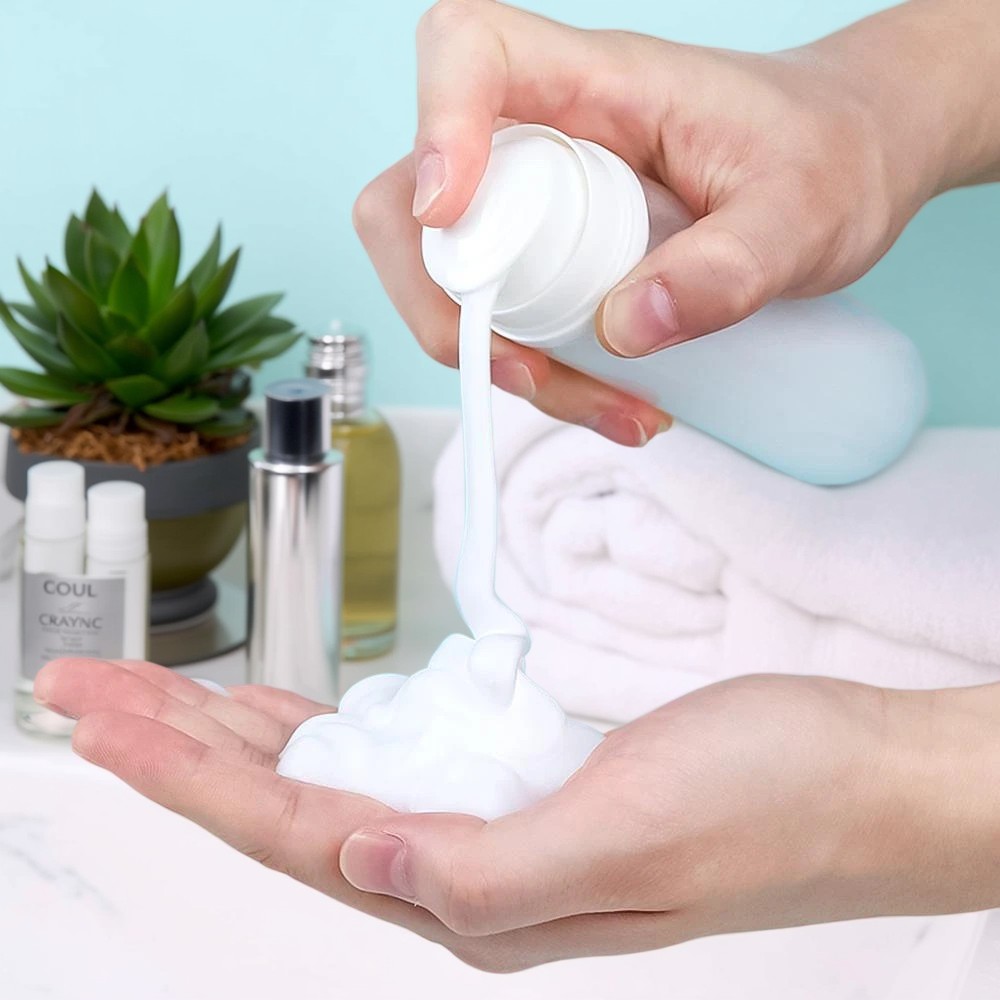 Garrafa de espuma, design de garrafa de espuma, garrafa de espuma personalizada, garrafa de espuma leve, garrafa de espuma ecológica