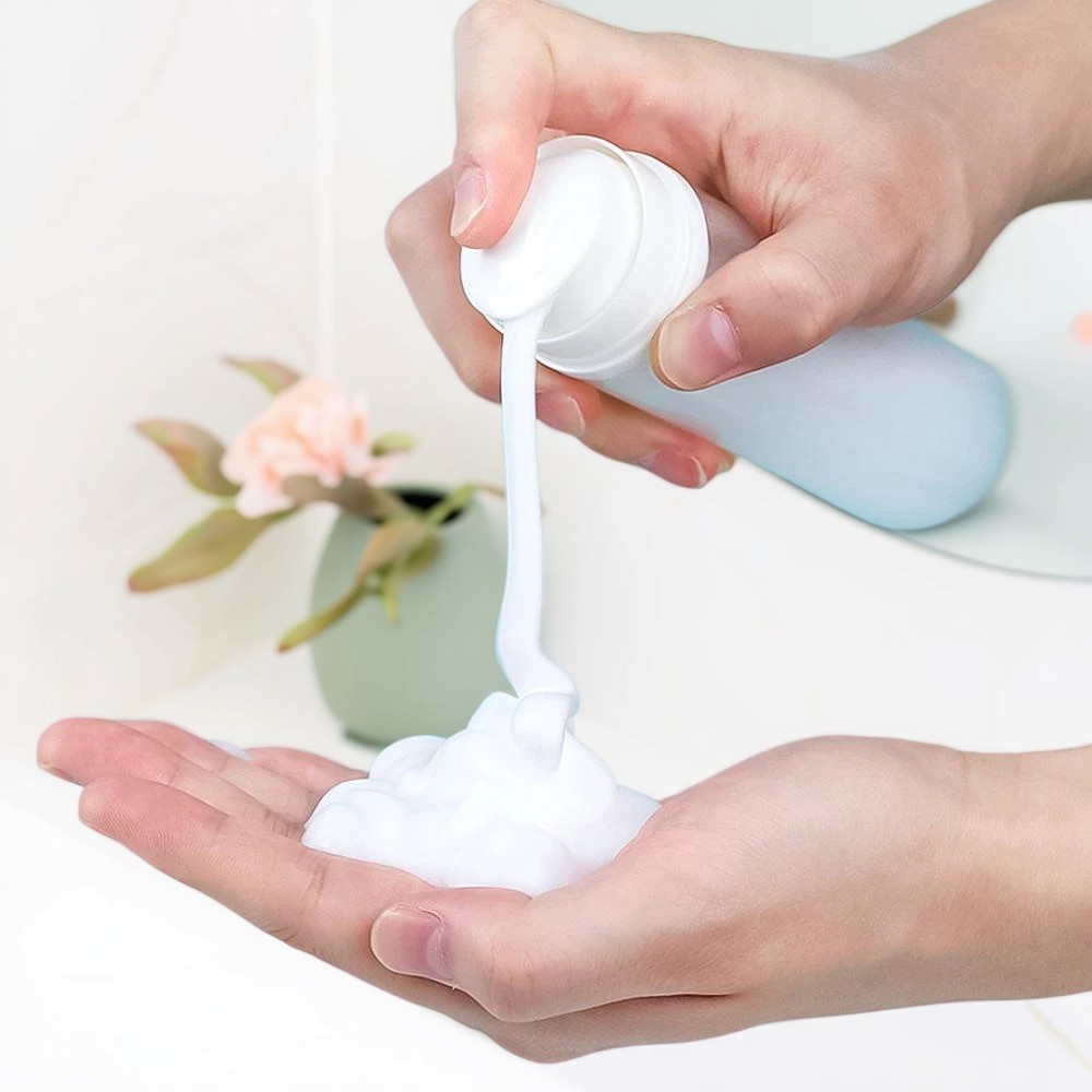 Garrafa de espuma, design de garrafa de espuma, garrafa de espuma personalizada, garrafa de espuma leve, garrafa de espuma ecológica