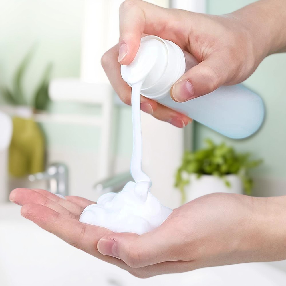 Botella de espuma, diseño de botella de espuma, botella de espuma personalizada, botella de espuma ligera, botella de espuma ecológica