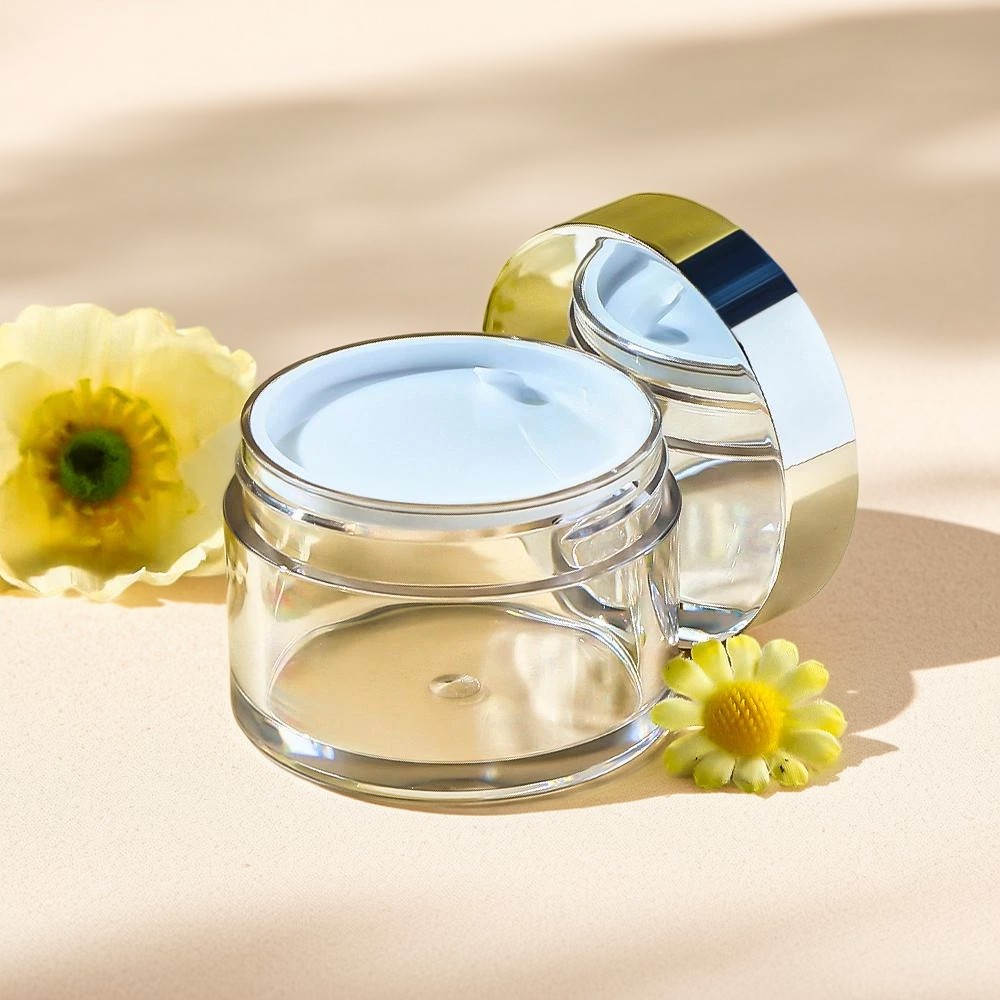 Pots cosmétiques en plastique Pots cosmétiques en plastique Pots cosmétiques Pots cosmétiques vides Pots cosmétiques personnalisés