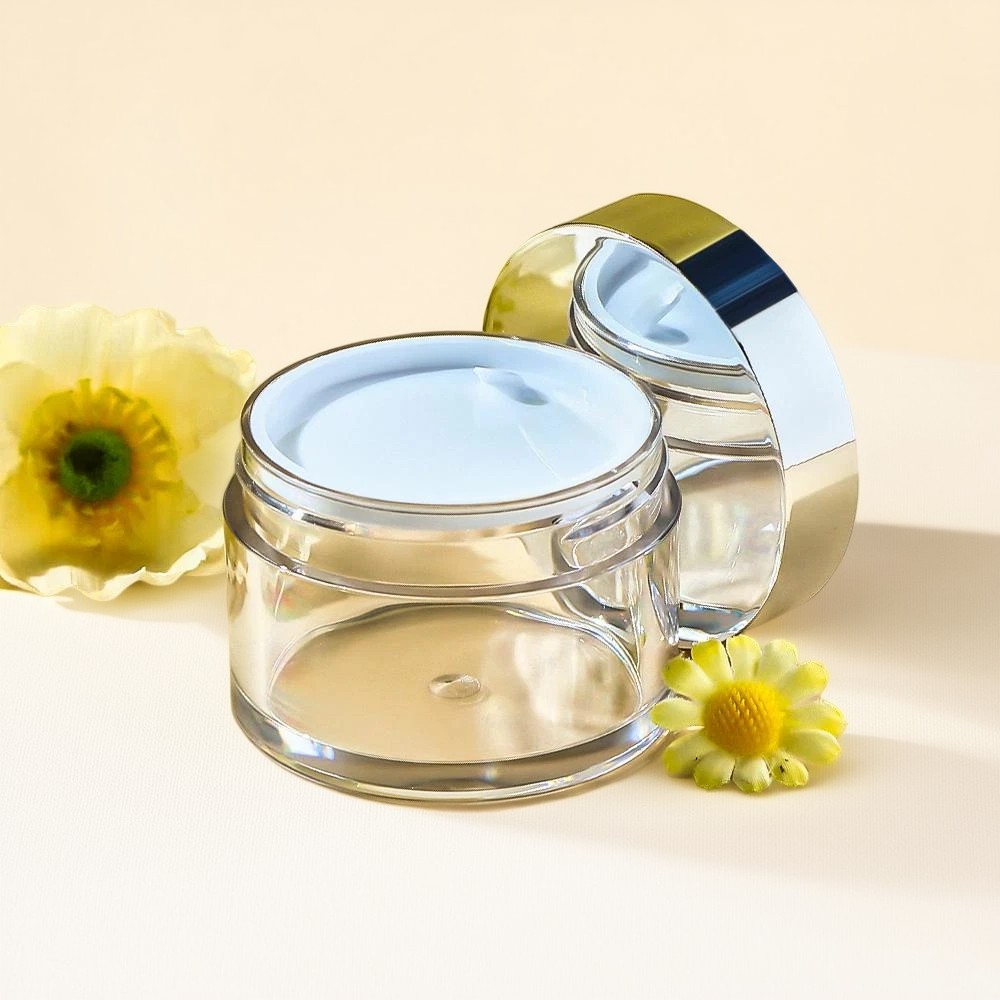 Pots cosmétiques en plastique Pots cosmétiques en plastique Pots cosmétiques Pots cosmétiques vides Pots cosmétiques personnalisés