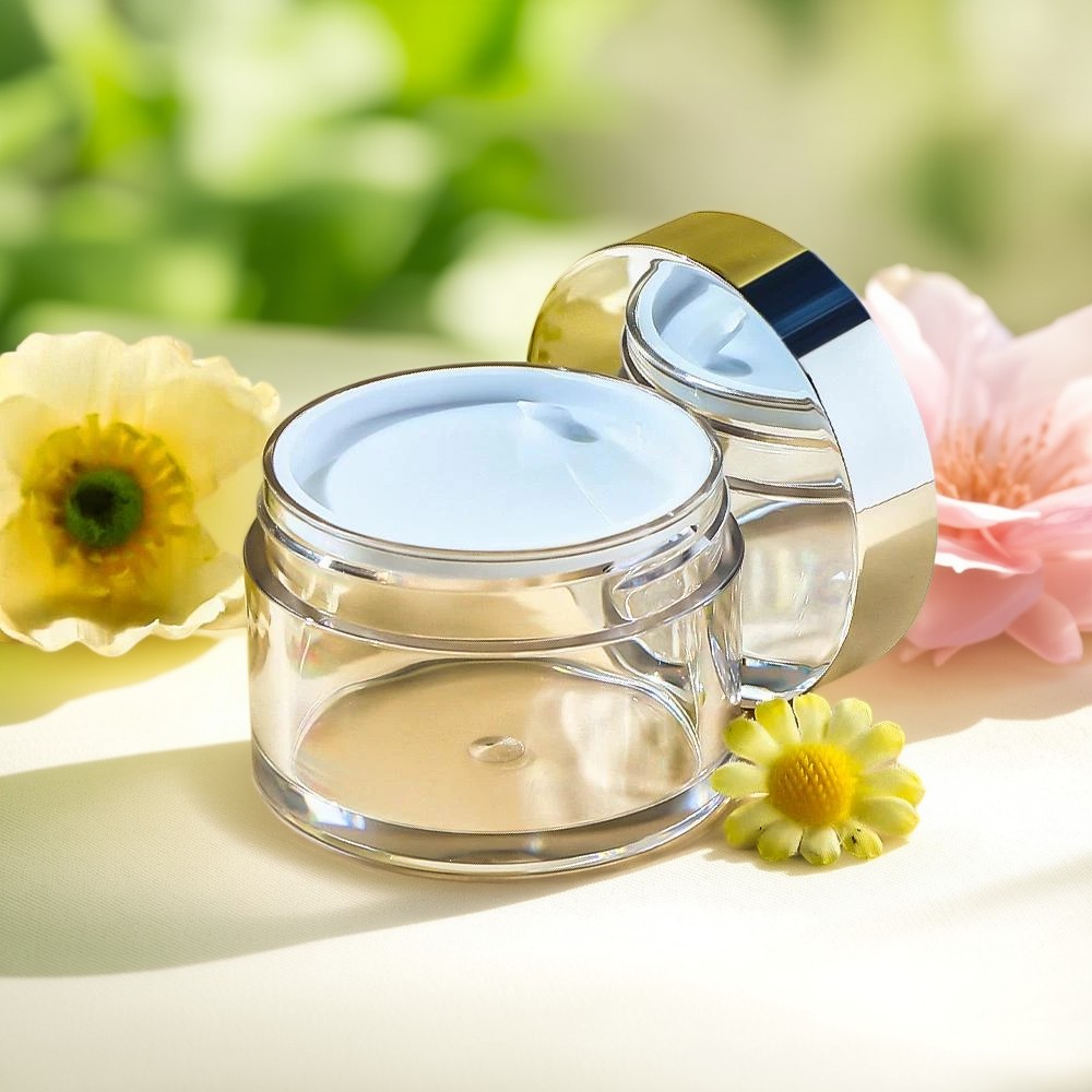 Pots cosmétiques en plastique Pots cosmétiques en plastique Pots cosmétiques Pots cosmétiques vides Pots cosmétiques personnalisés