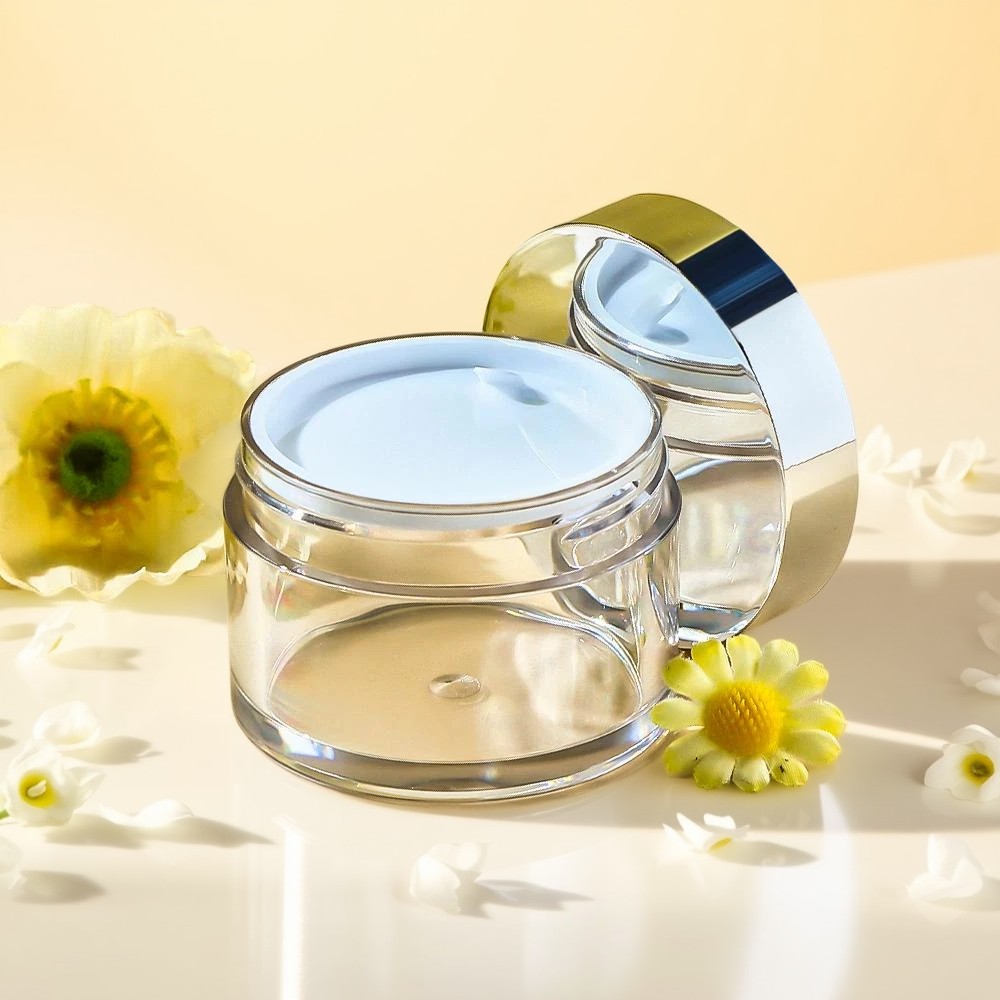 Pots cosmétiques en plastique Pots cosmétiques en plastique Pots cosmétiques Pots cosmétiques vides Pots cosmétiques personnalisés