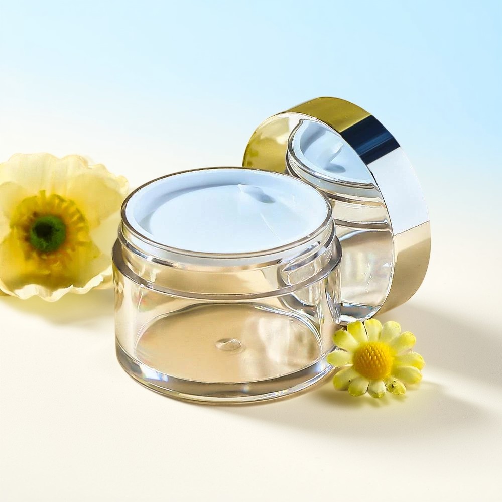 Pots cosmétiques en plastique Pots cosmétiques en plastique Pots cosmétiques Pots cosmétiques vides Pots cosmétiques personnalisés