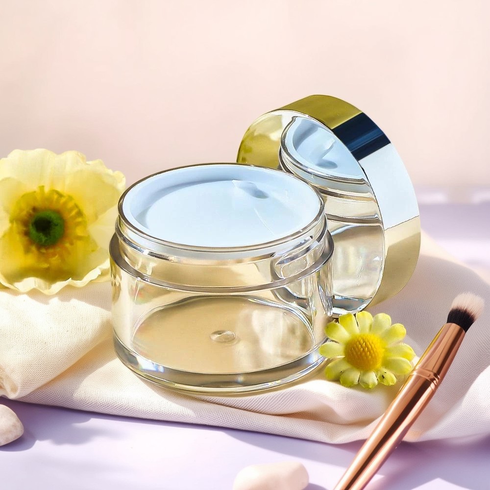 Pots cosmétiques en plastique Pots cosmétiques en plastique Pots cosmétiques Pots cosmétiques vides Pots cosmétiques personnalisés