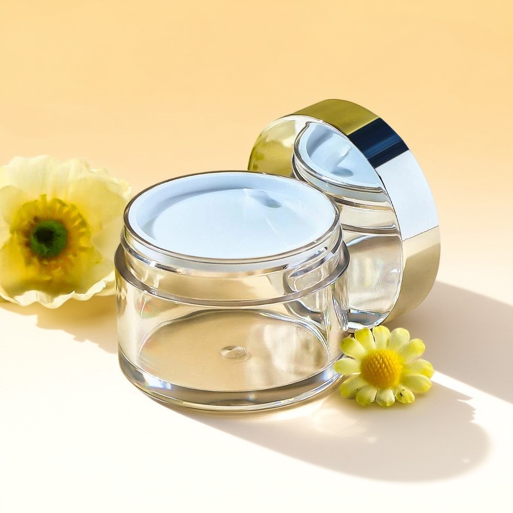 Pots cosmétiques en plastique Pots cosmétiques en plastique Pots cosmétiques Pots cosmétiques vides Pots cosmétiques personnalisés