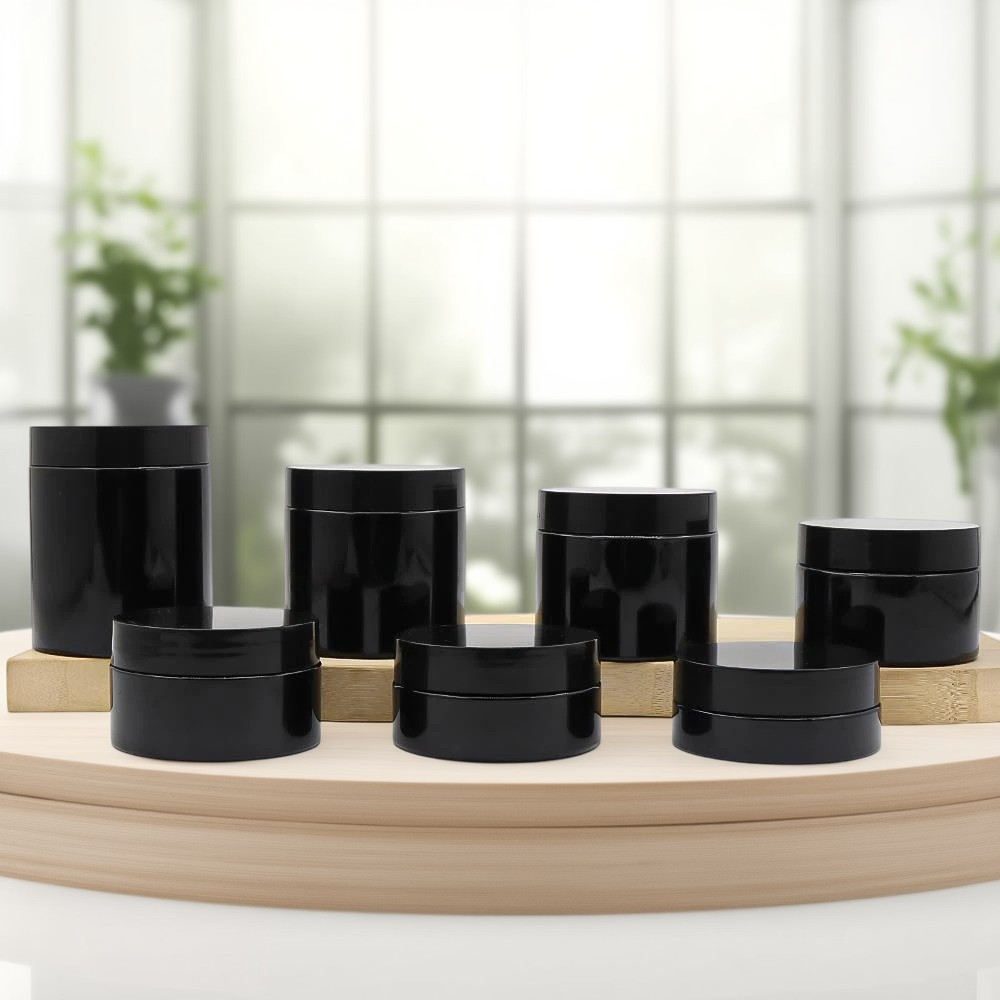 Botella de crema, botella de crema, envases para el cuidado de la piel, envases para tarros de crema, botellas de crema de vidrio