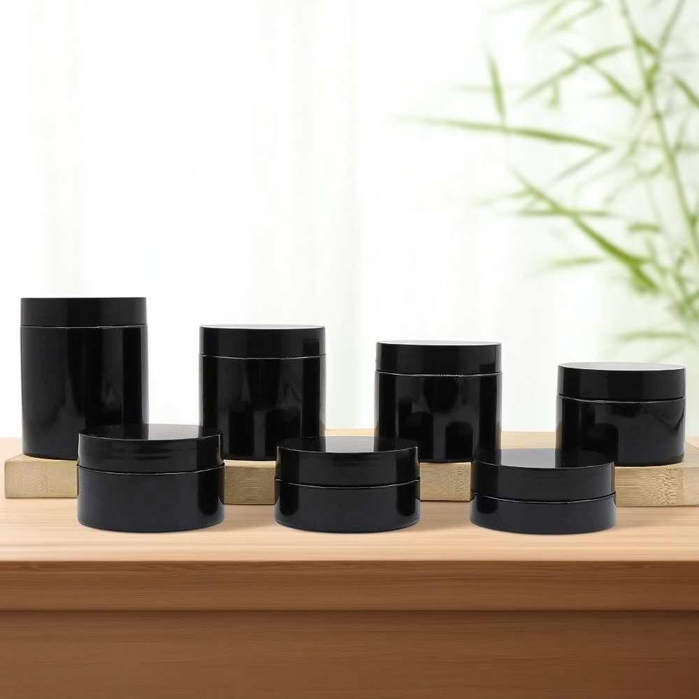 Флакон для крема, флакон для крема, упаковка для средств по уходу за кожей, стеклянная банка для крема