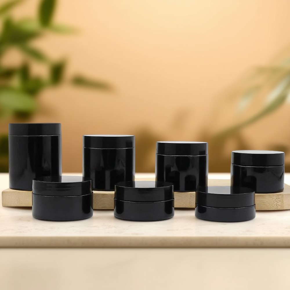 Botella de crema, botella de crema, envases para el cuidado de la piel, envases para tarros de crema, botellas de crema de vidrio