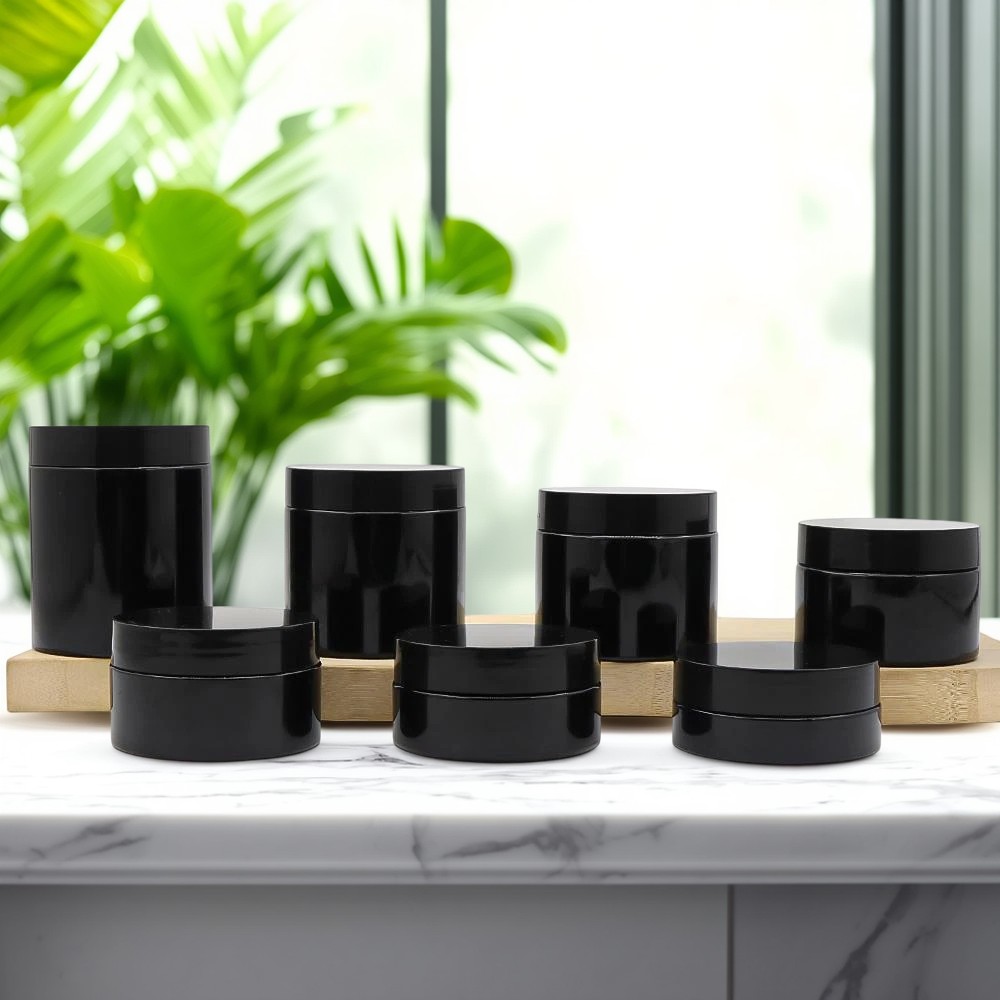 Флакон для крема, флакон для крема, упаковка для средств по уходу за кожей, стеклянная банка для крема