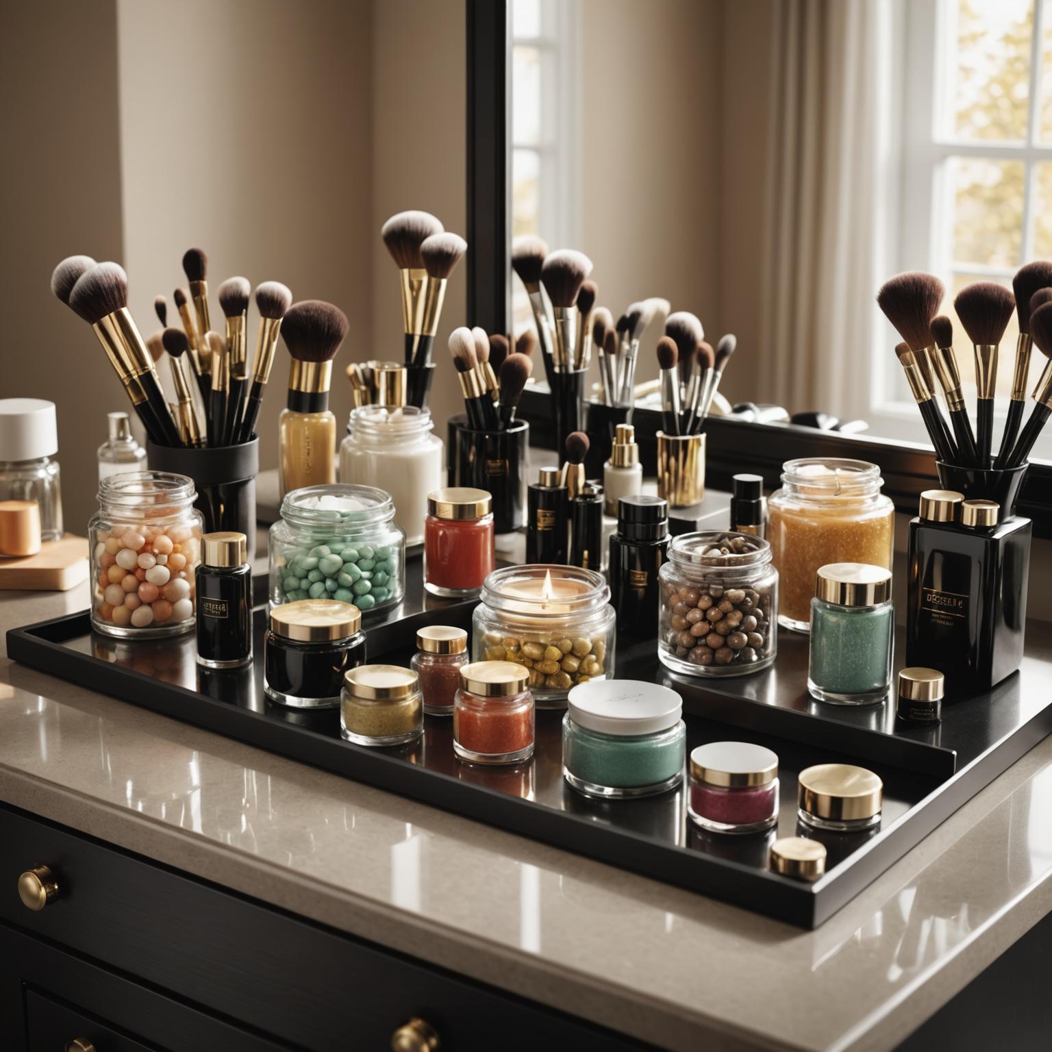Elegant White Cosmetic Jar: Stylish &#038; Eco-Friendly Storage
