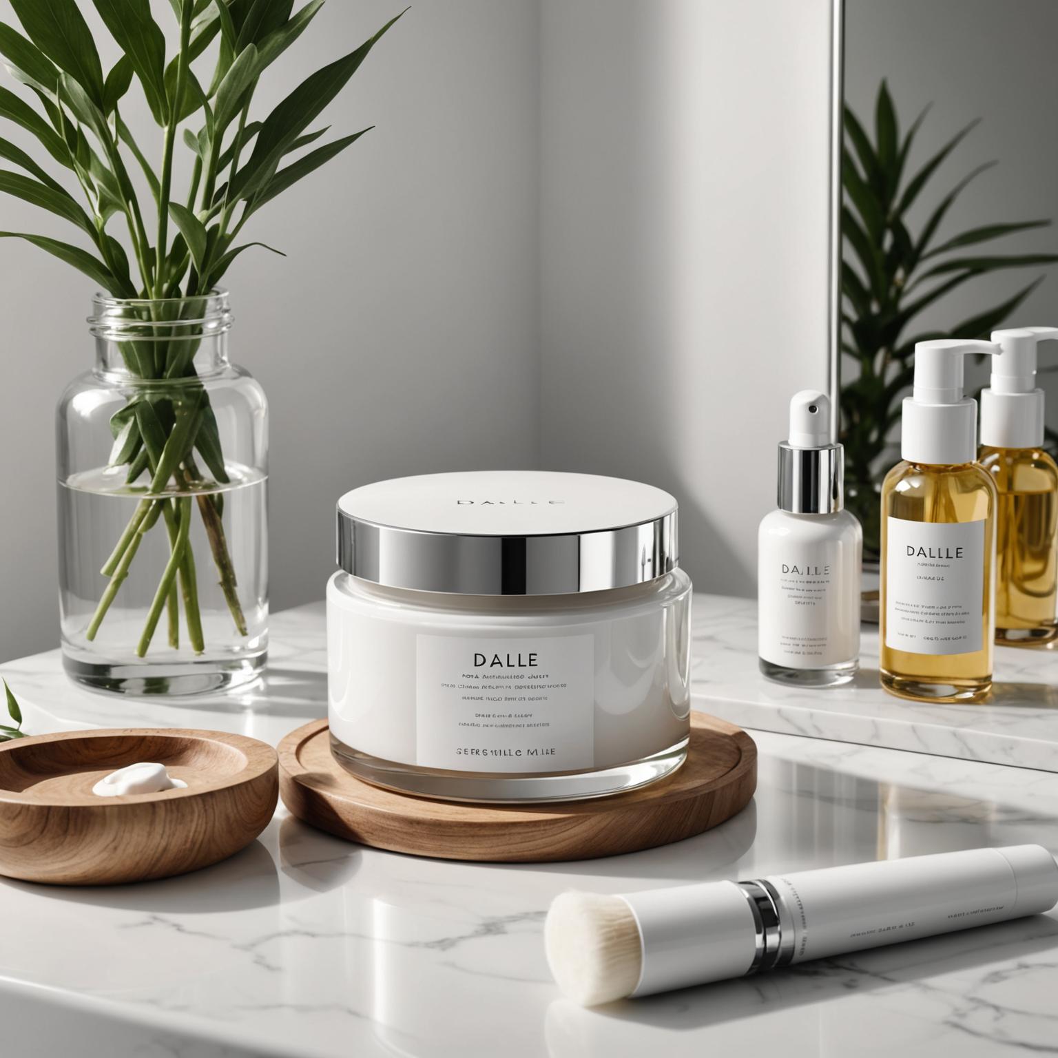 Tarro de crema, tarro de crema, tarros de crema cosméticos, tarro de crema de plástico, tarro de crema al por mayor