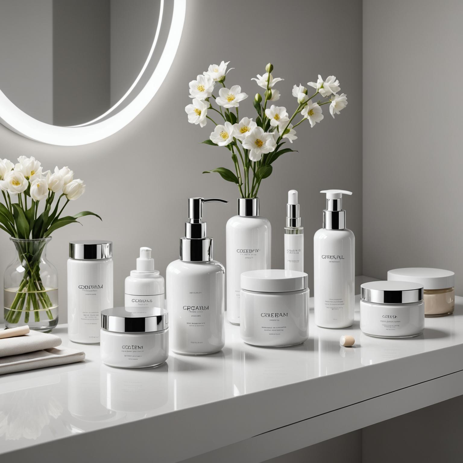 Tarro de crema, tarro de crema, tarros de crema cosméticos, tarro de crema de plástico, tarro de crema al por mayor