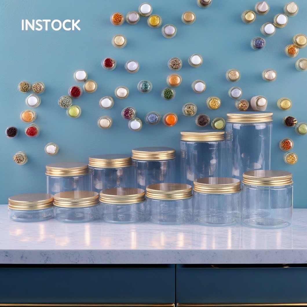 potes ecológicos potes personalizados potes de boca larga rótulos para potes