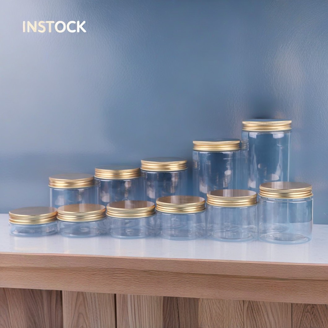 potes ecológicos potes personalizados potes de boca larga rótulos para potes