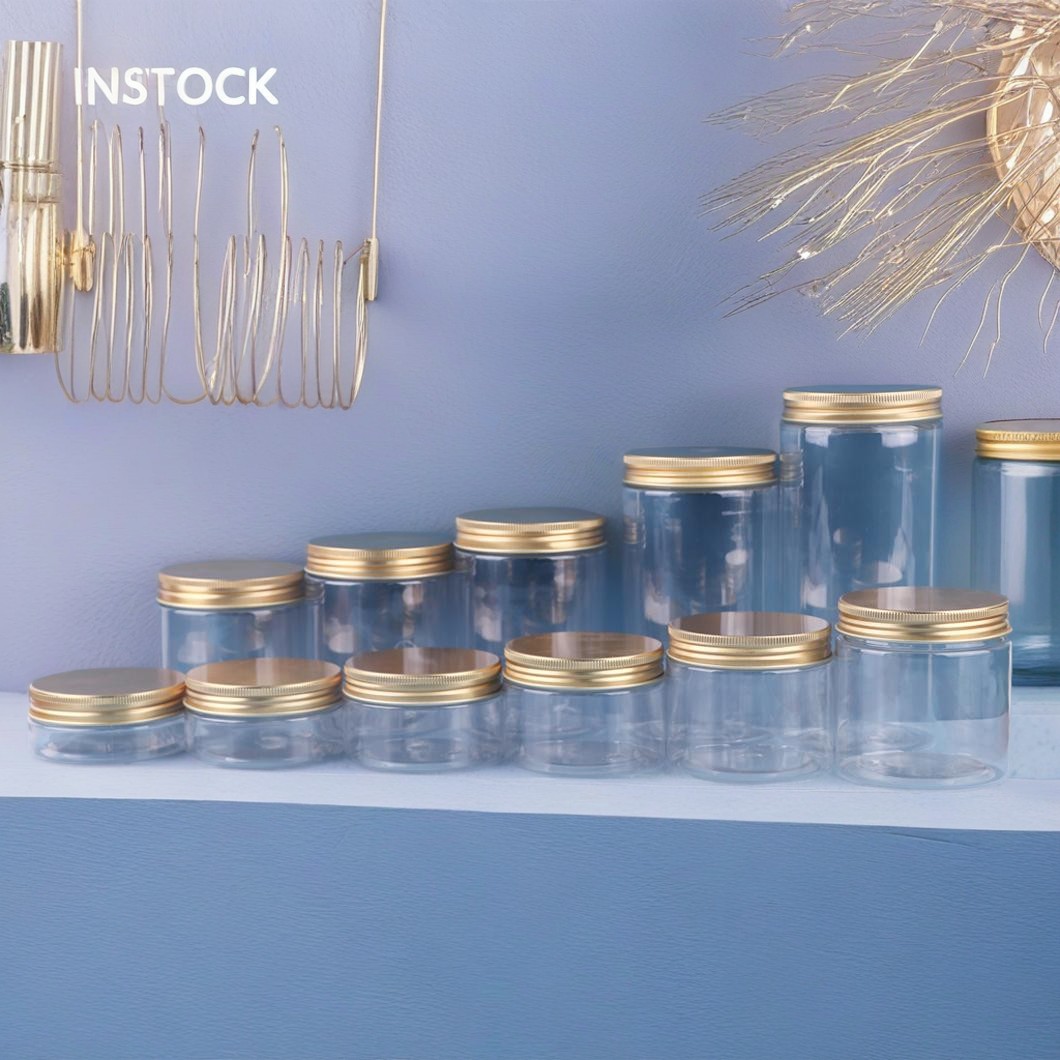 potes ecológicos potes personalizados potes de boca larga rótulos para potes