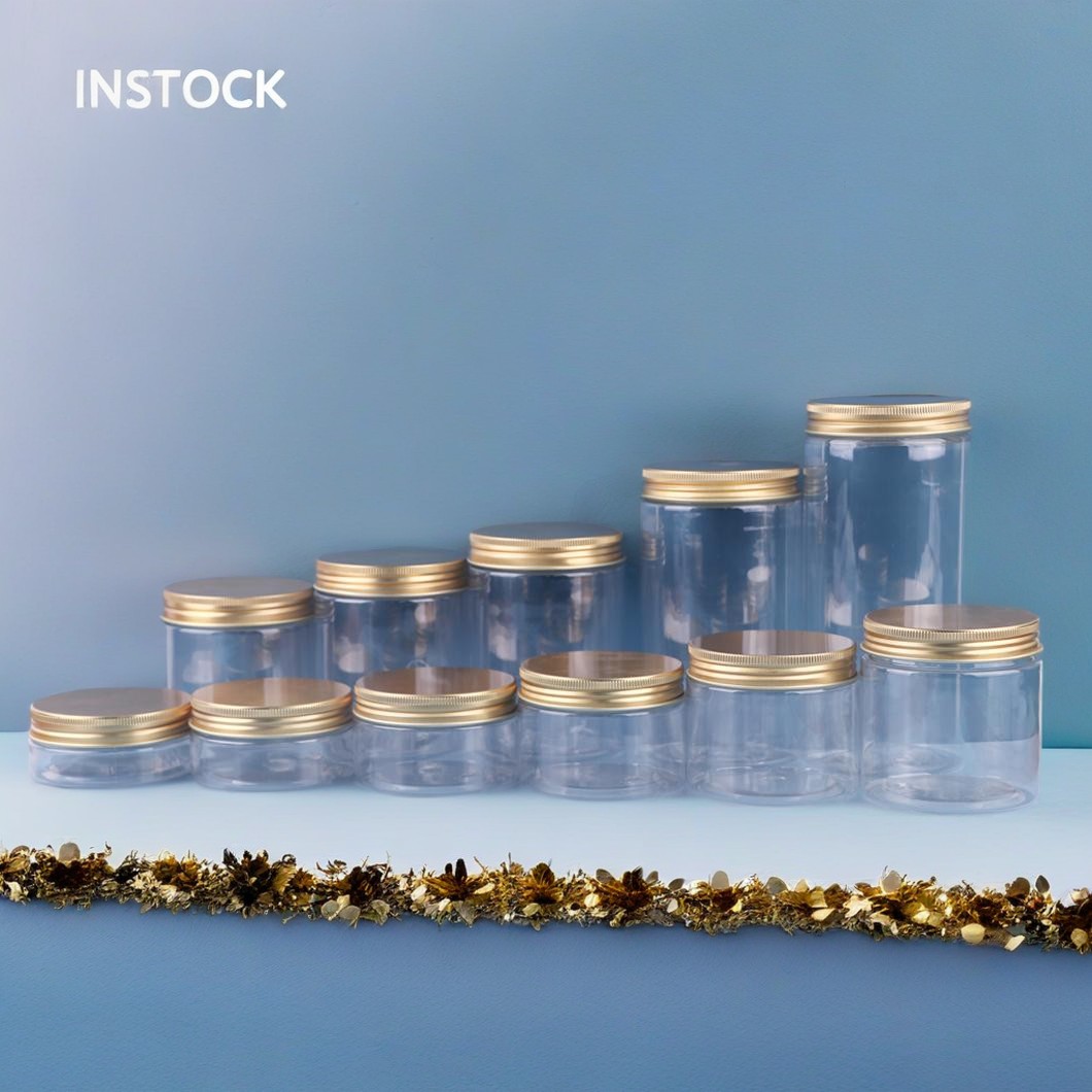 potes ecológicos potes personalizados potes de boca larga rótulos para potes