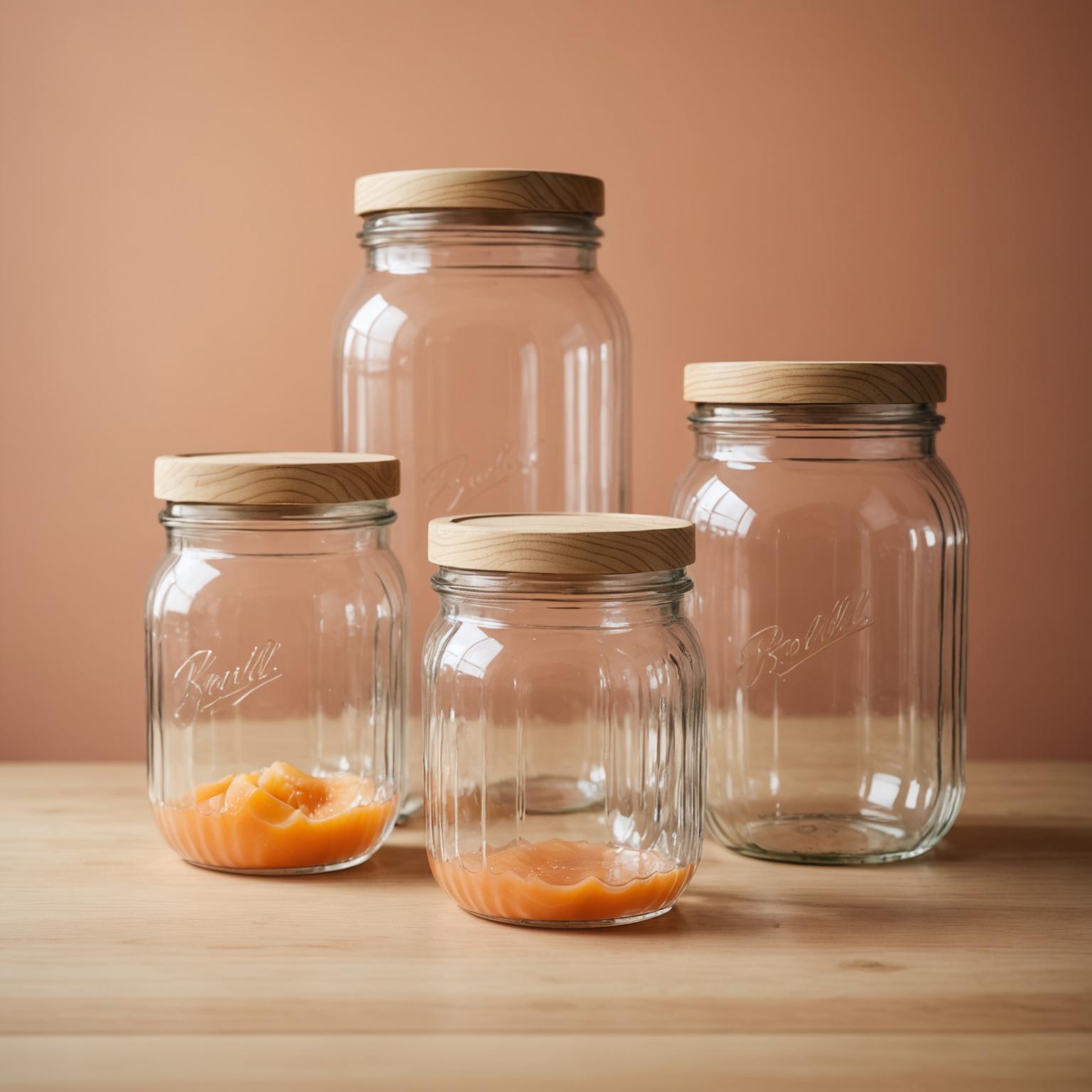 Fournisseur de bocaux, bocaux personnalisés, emballage de bocaux, entretien de bocaux