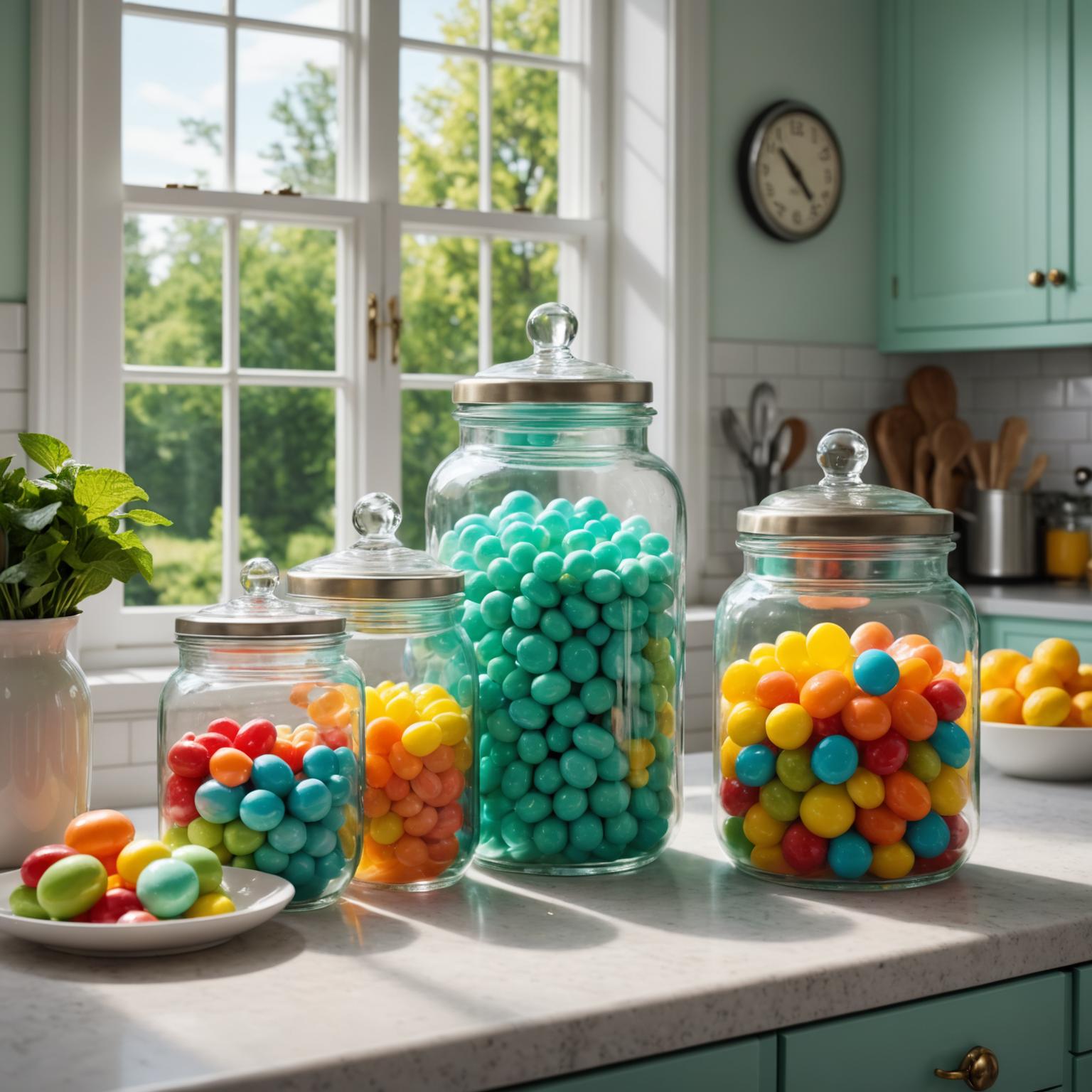 банка пластиковая банка стеклянная банка банка для хранения банка для еды