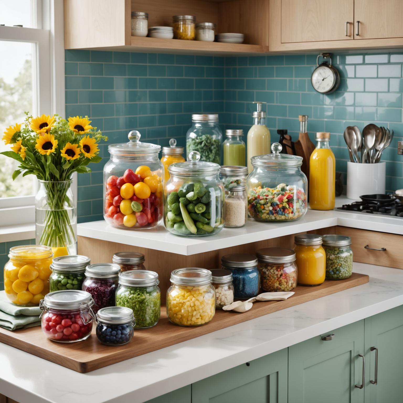 jarra jarra de plástico jarra de vidro jarra de armazenamento jarra de comida