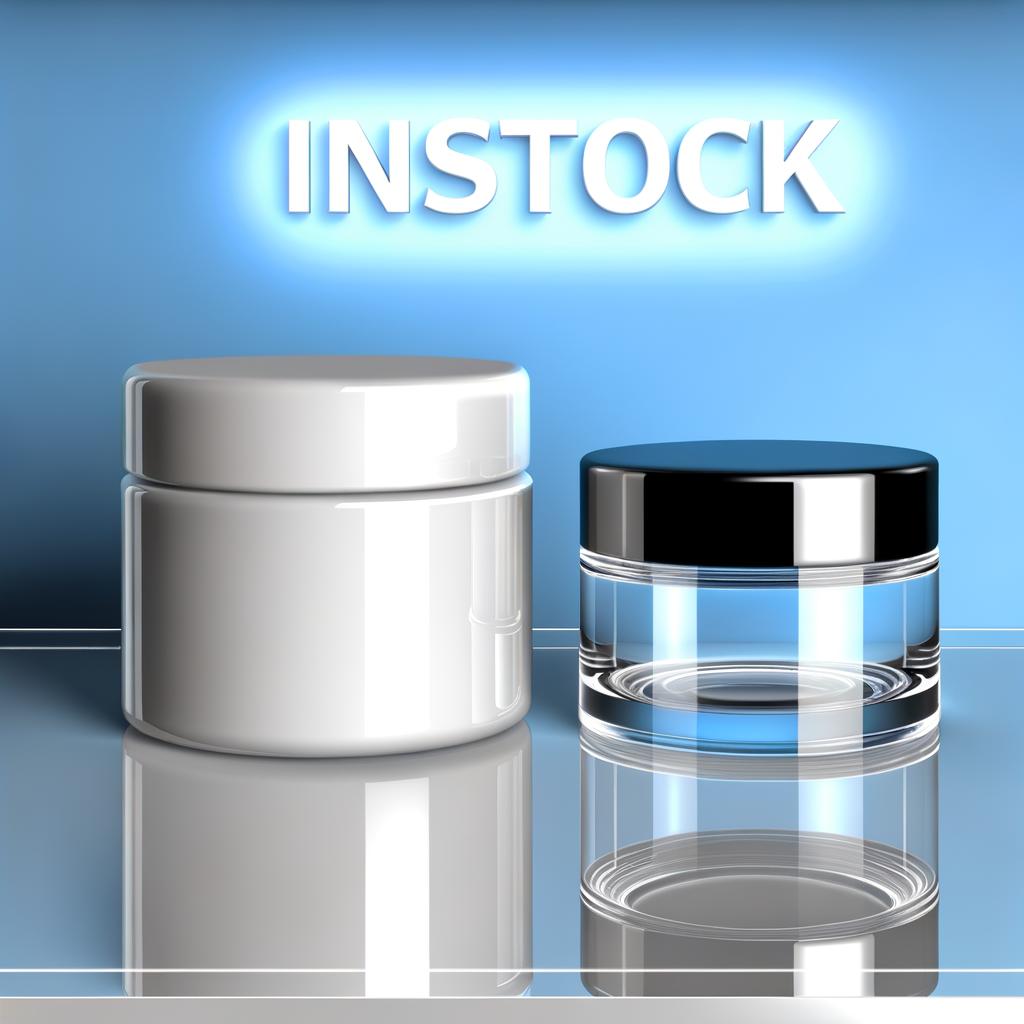 Frasco de creme, frascos de creme, frascos de creme, frascos de vidro para creme