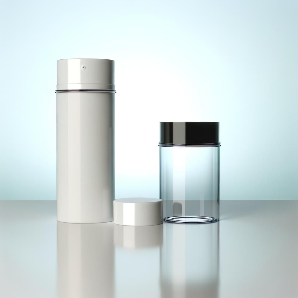 Баночка для крема, баночки для крема, бутылка для крема, стеклянные банки для крема