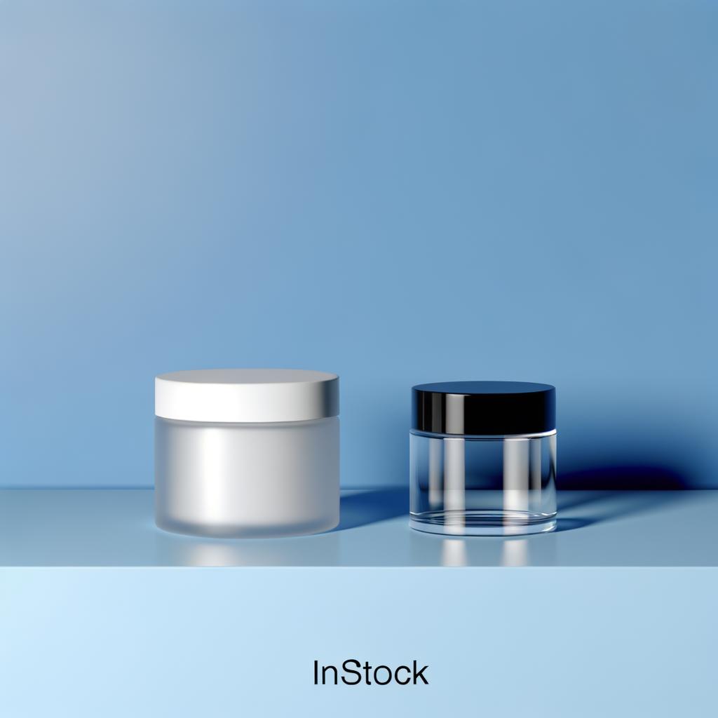 Pot de crème pots de crème pot pour crème bouteille de crème pots de crème en verre