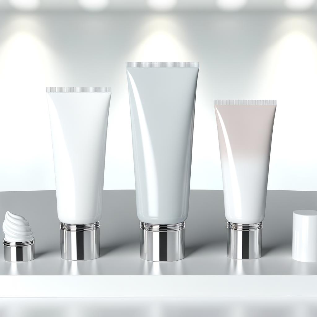 Tubo cosmético, envases de tubos cosméticos, tubos cosméticos de plástico, tubos cosméticos