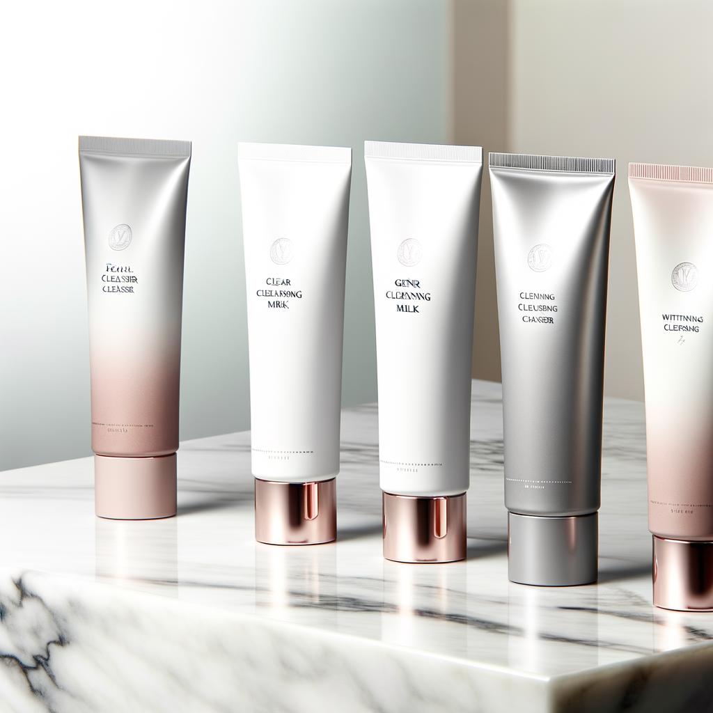 Косметическая туба, упаковка для косметической тубы, пластиковые косметические тубы, косметические тубы