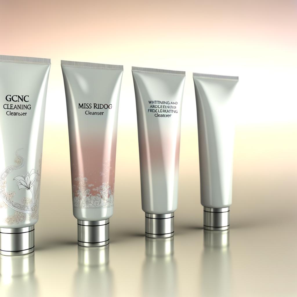 Tube cosmétique emballage de tube cosmétique tubes cosmétiques en plastique tubes cosmétiques