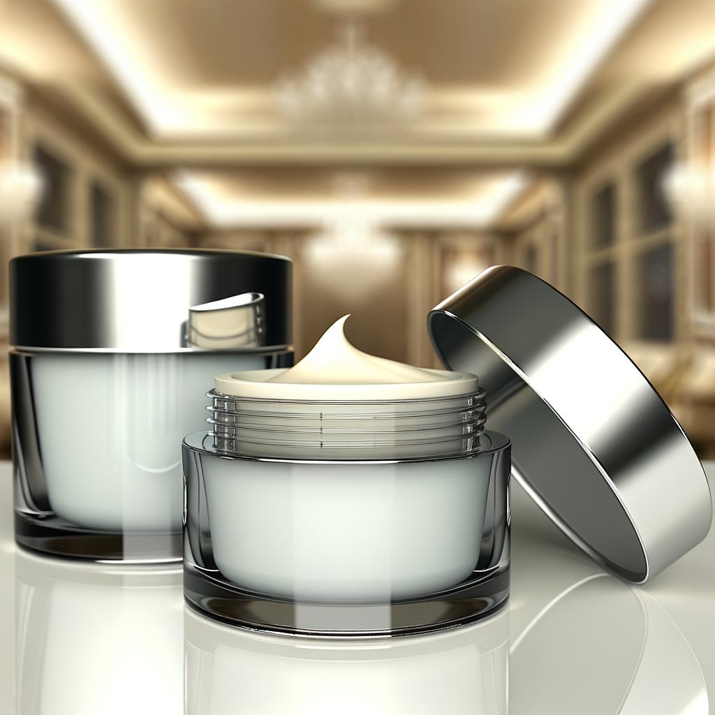 Améliorez votre routine de soins de la peau avec les pots de crème JX Pack