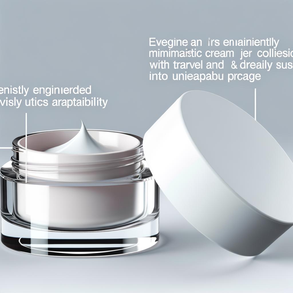 Découvrez le pot crème parfait: élégance et fonctionnalité combinées