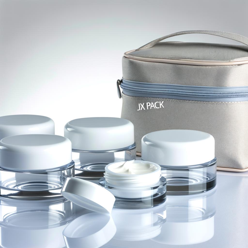 Top 5 des raisons de choisir des pots de crème JX Pack pour votre routine de soin de la peau