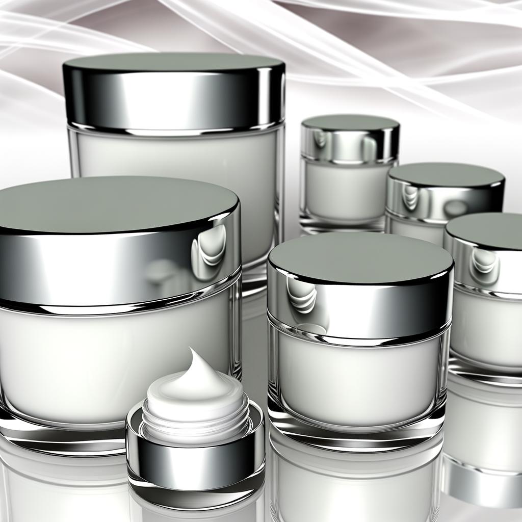 Élégance au pot à la crème: découvrez la solution cosmétique moderne de JX Pack