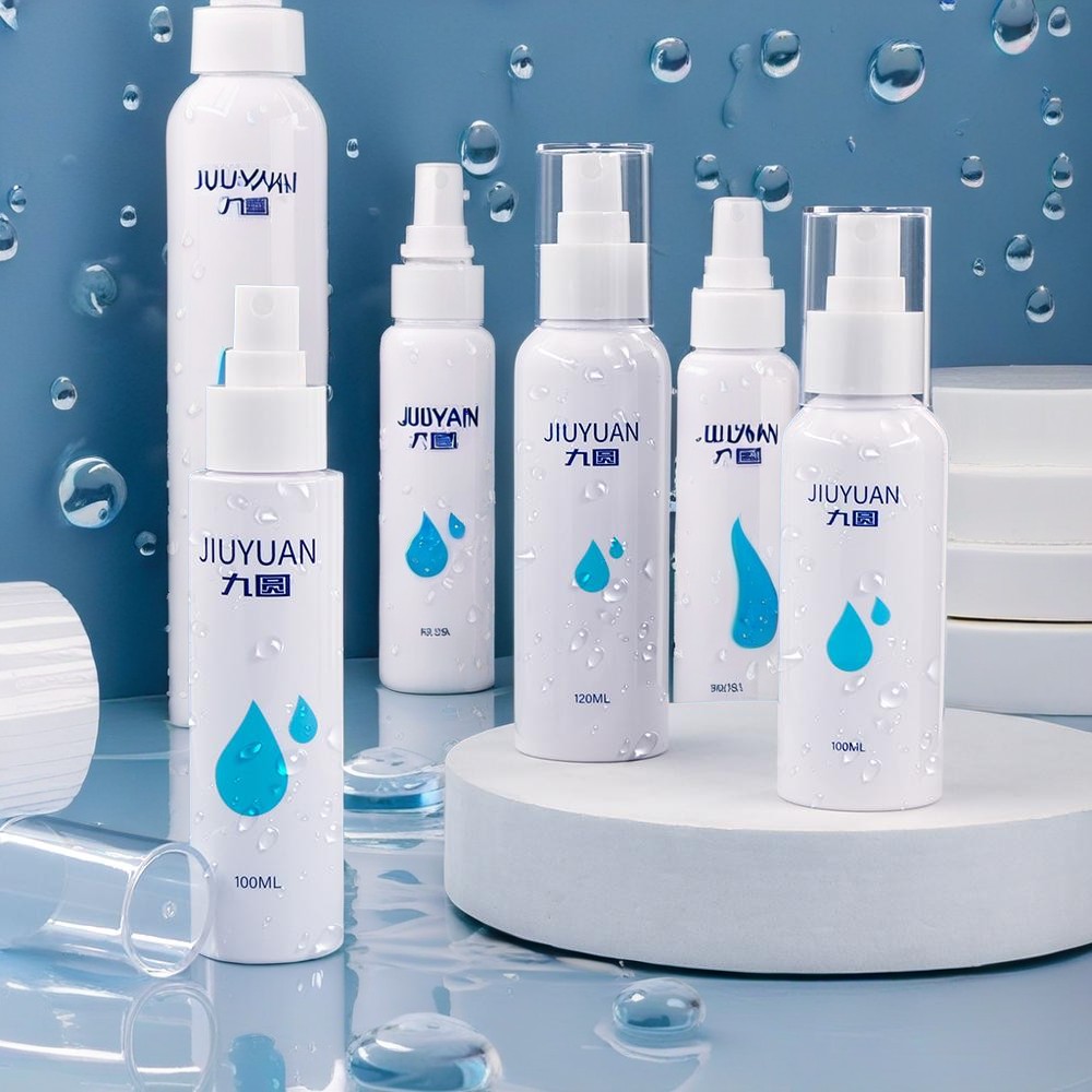 Comparando as melhores garrafas de spray: névoa de hidratação jiuyuan e mais